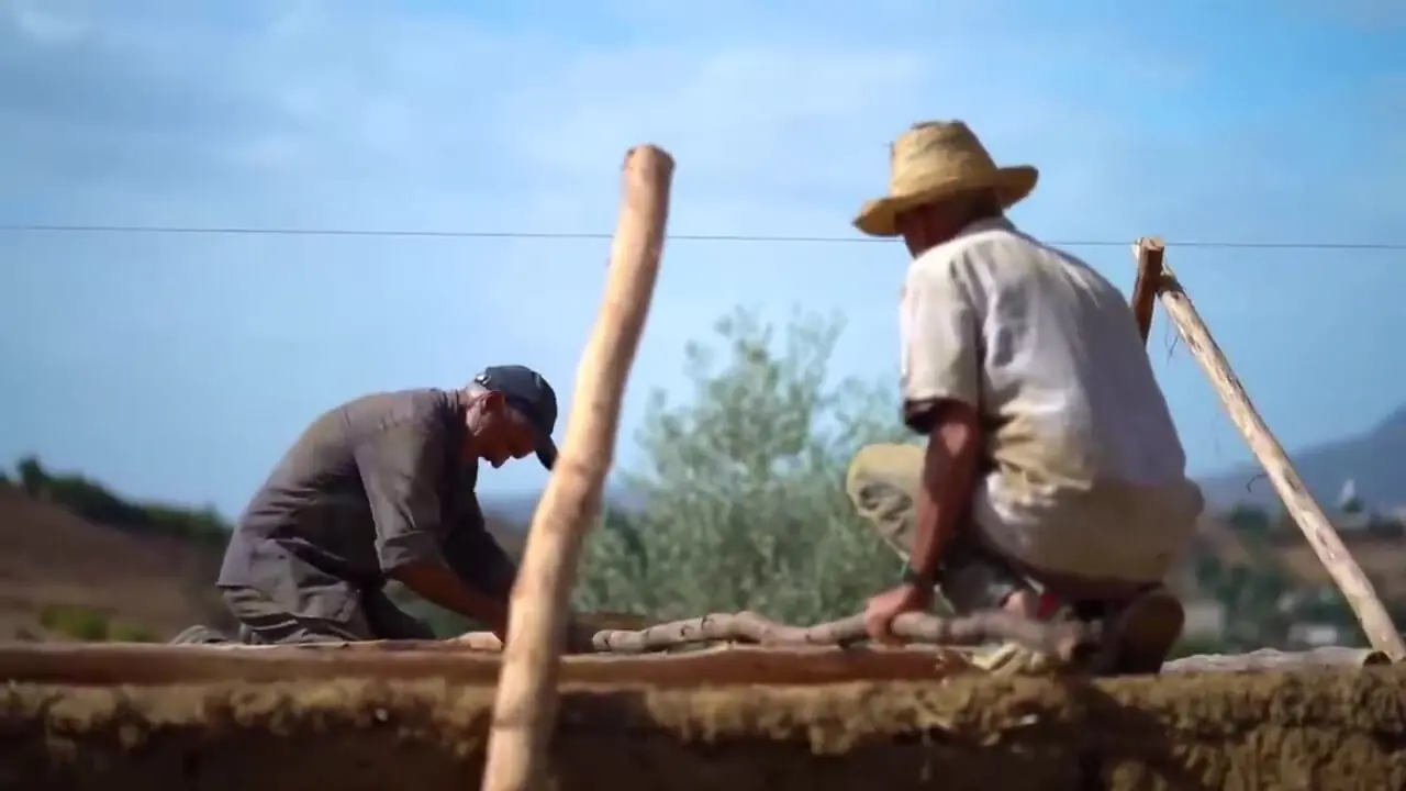 غذای روستایی در مراکش؛ برداشت به از باغ و تهیه یک خوراک با آن در روستا