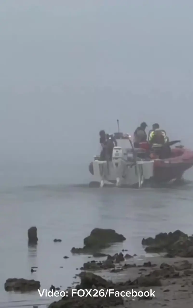 ببینید؛ سقوط هواپیمای مکزیکی حامل ۶ سرنشین در تگزاس