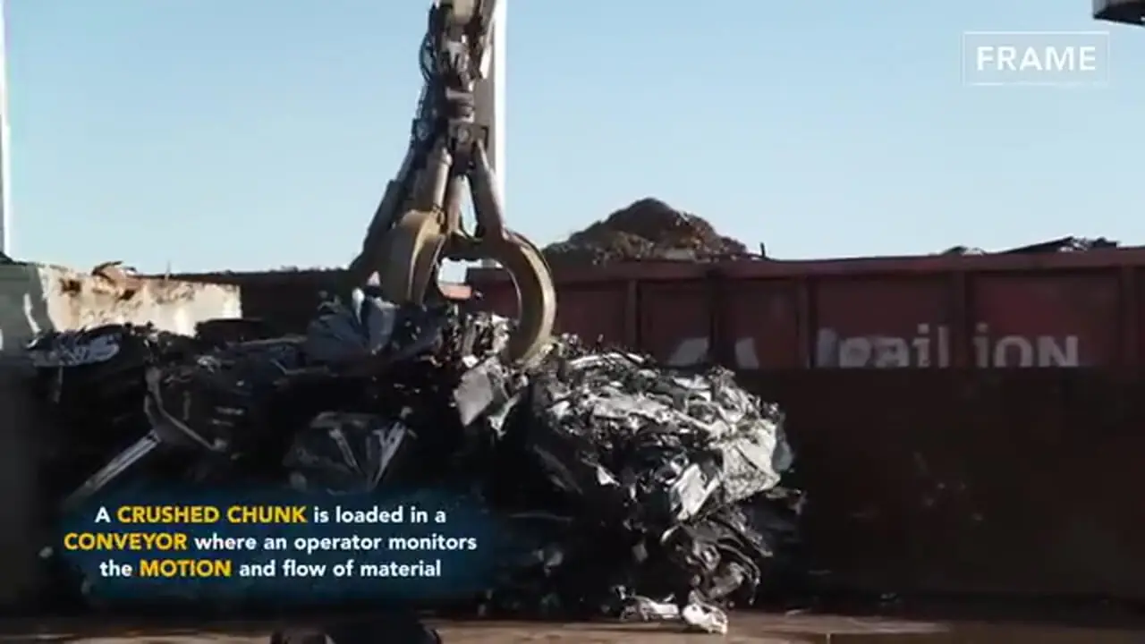 فرآیند بازیافت خودروهای فرسوده آئودی و تولید خودروهای جدید با آن‌ها