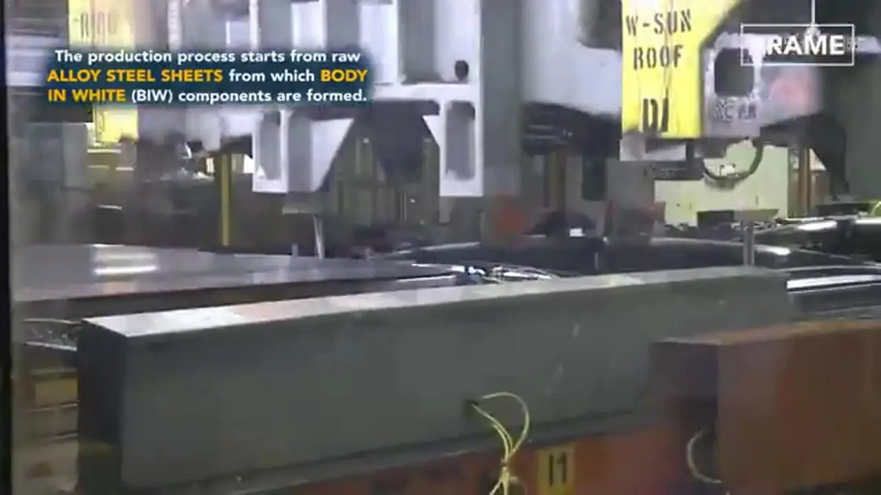 شورلت کوروت محبوب و افسانه ای چگونه ساخته می شود؟