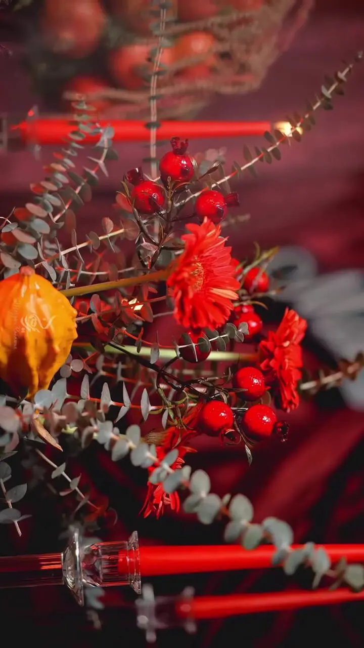 ببینید؛ اولین جشن یلدایی مشترک مریم مومن و سهیل قاصدی