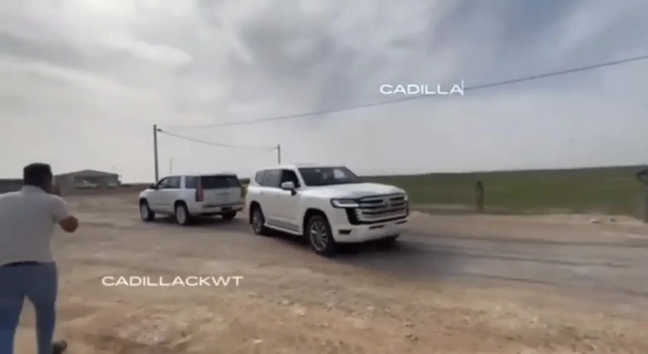 ببینید؛ نبرد پرهیجان لندکروزر و کادیلاک اسکالید؛ زورآزمایی دو غول ژاپنی و آمریکایی