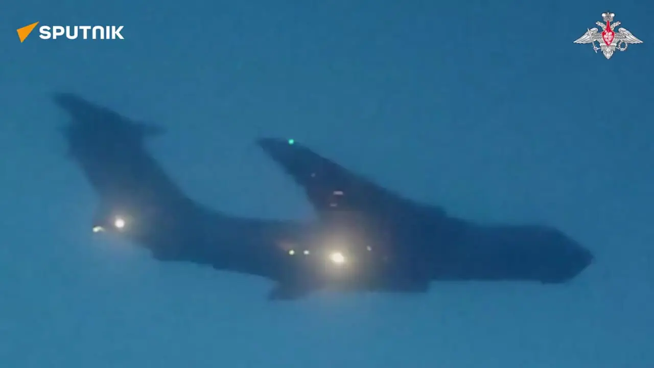 پرواز بمب‌افکن‌های دوربرد روسیه در شمال اروپا