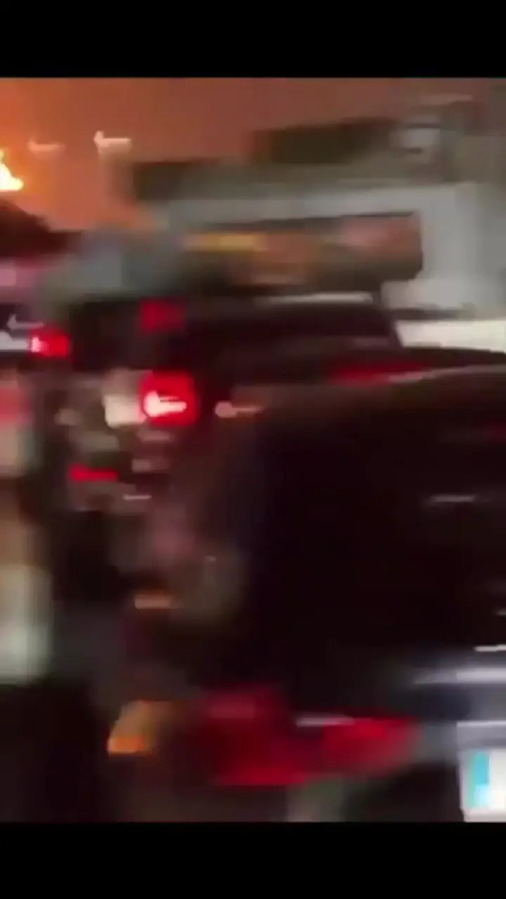 ببینید؛ کامیون گاز مایع وسط بزرگراه تصادف کرد و منفجر شد!