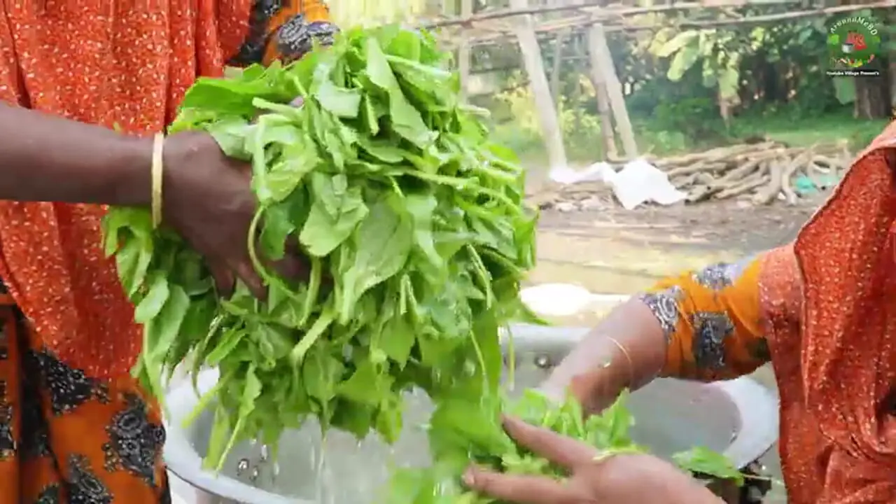 ببینید| غذای روستایی در هند؛ پخت خوراک کاری با ماهی های کوچک و سبزیجات در روستا