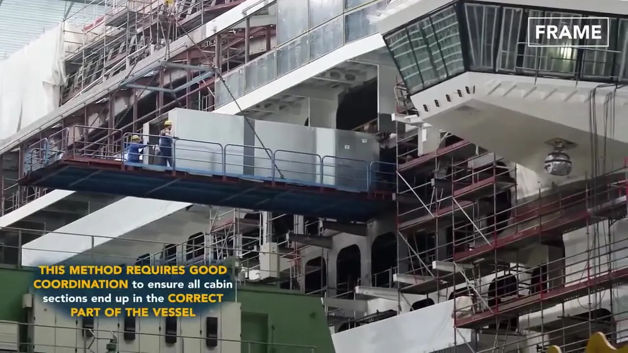 چگونه ناو هواپیمابر غول پیکر 13 میلیارد دلاری ساخته می شود؟