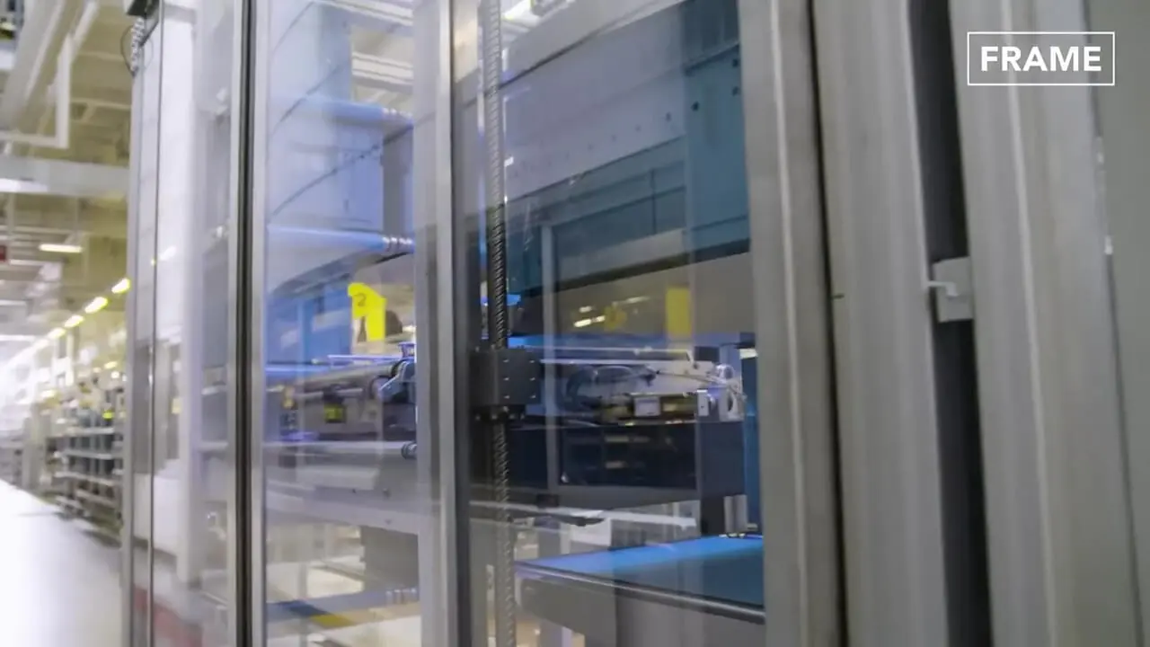 فرآیند صفر تا صد تولید خودروی لوکس مرسدس بنز مایباخ کلاس S