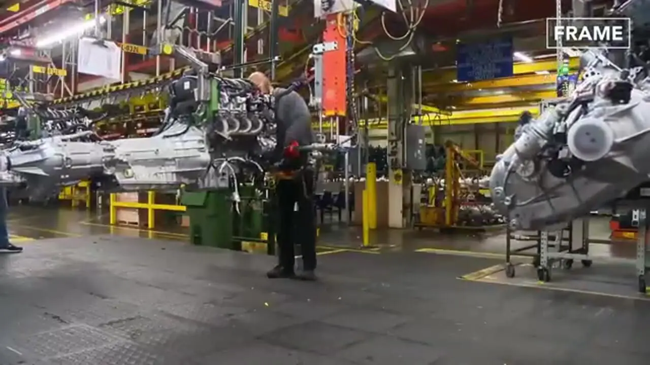 مراحل طراحی و تولید وانت پیکاپ شورولت سیلورادو در آمریکا