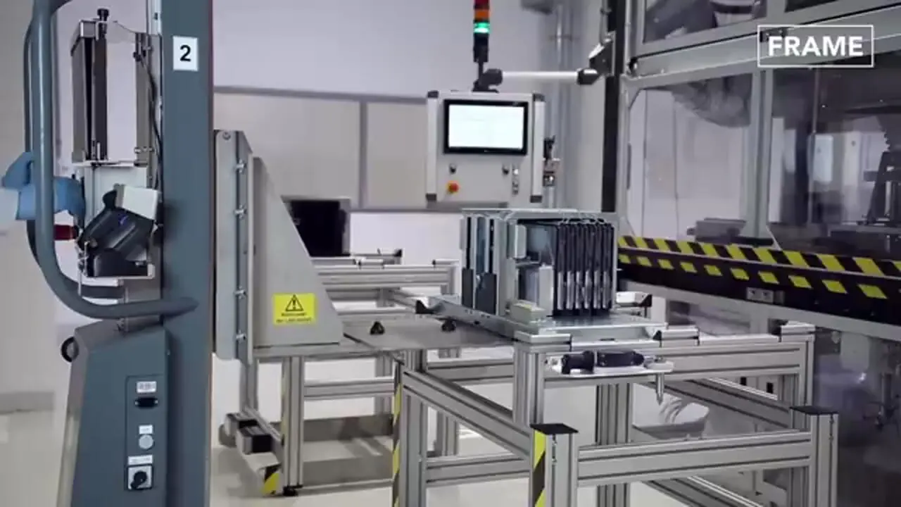 نگاهی به مراحل تولید خودروهای برقی فولکس‌واگن «ID. Buzz«، «ID.4» و «ID.5»