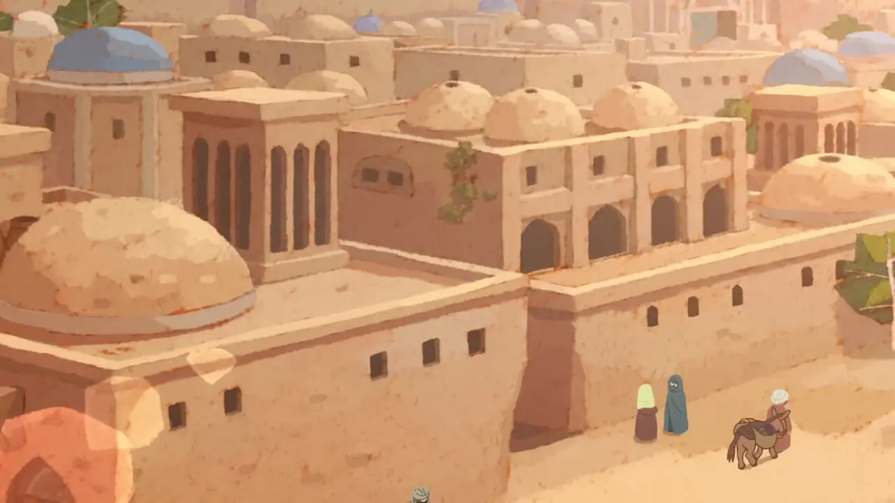 انیمه ژاپنی با اتمسفر کاملا ایرانی جهان را سورپرایز میکند