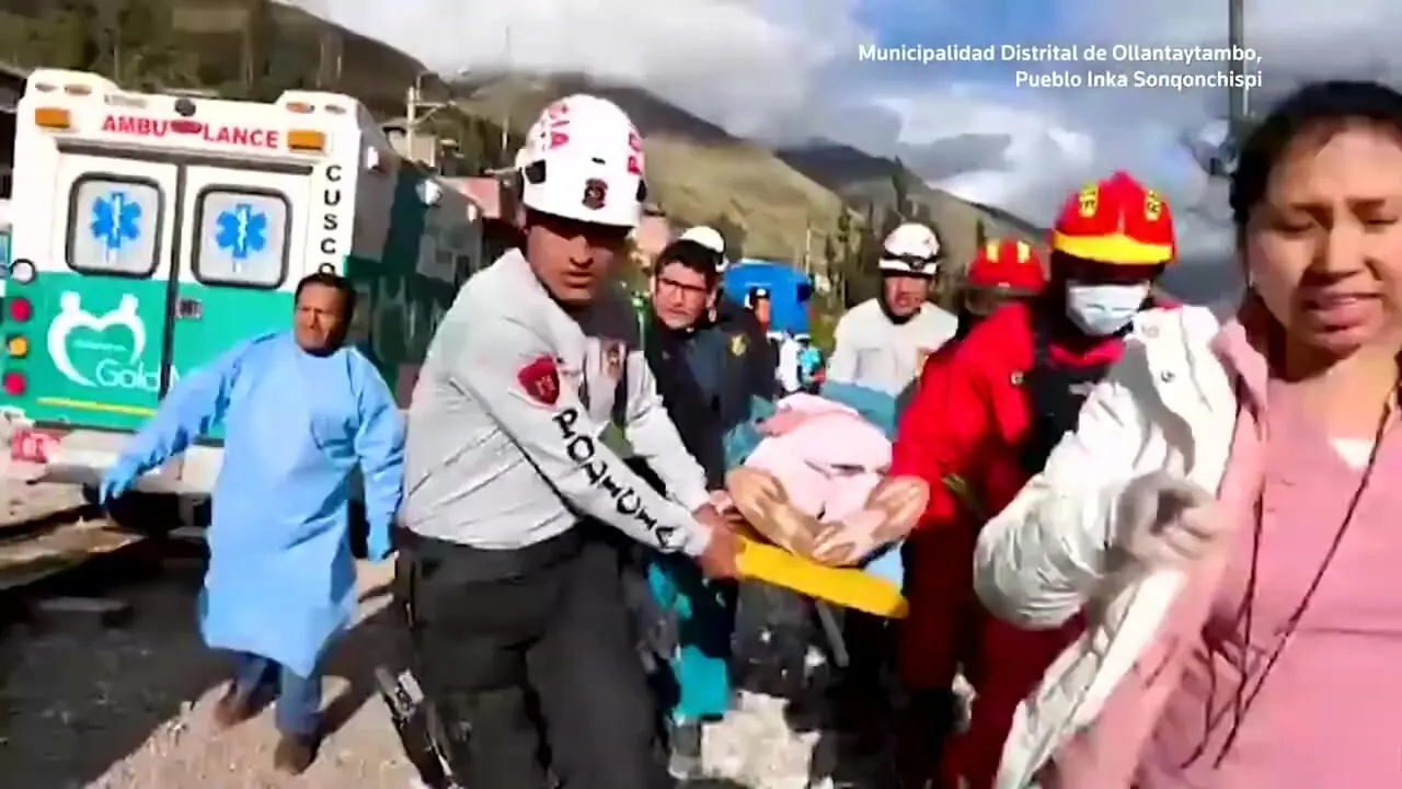 ببینید| برخورد مرگبار قطارها در مسیر ماچو پیچو