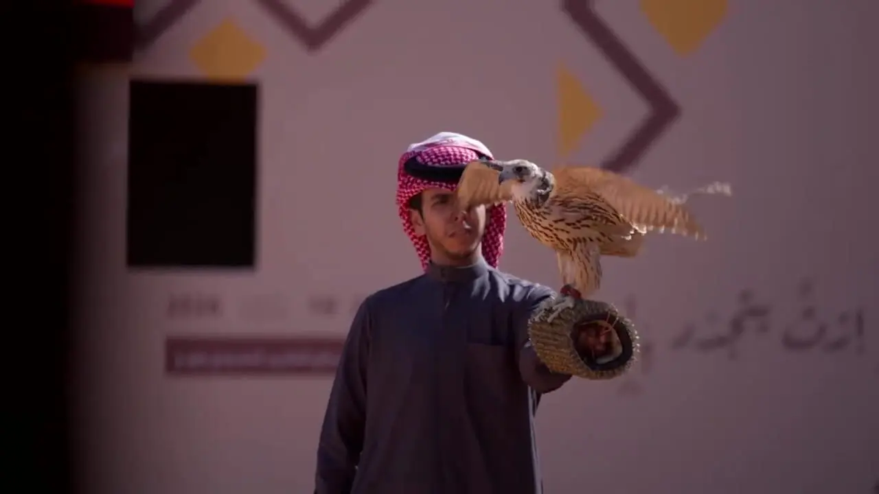 جشنواره شاهین‌بازی در عربستان