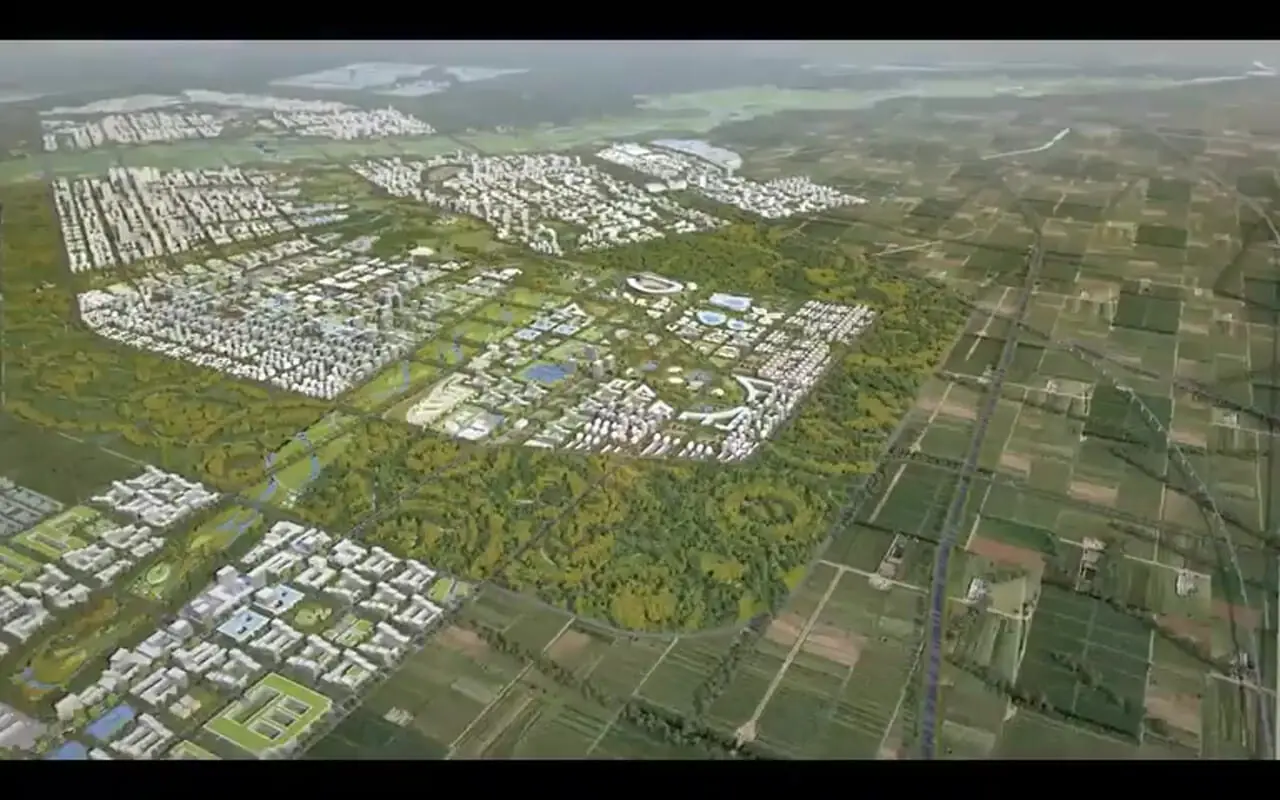 ابرشهر «ضد کرونا» و ۸۵ میلیارد دلاری چین که قرار بود الگوی شهرسازی مدرن باشد