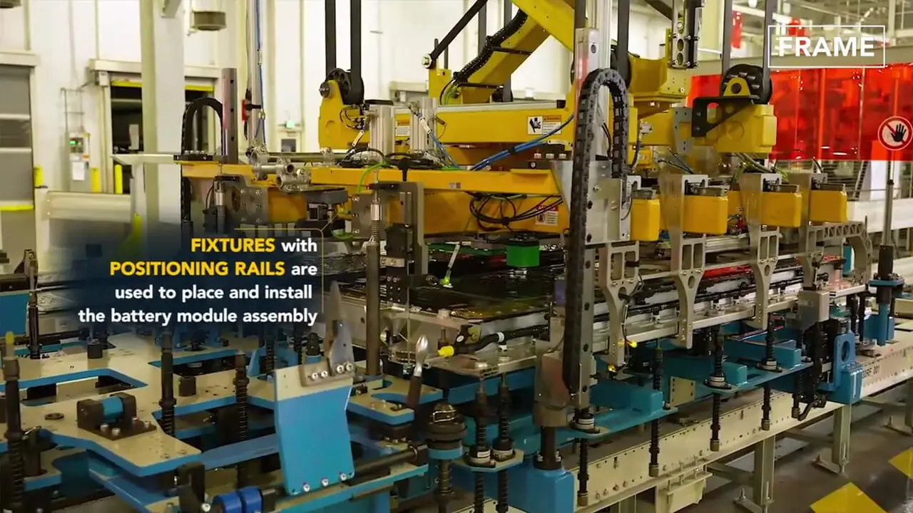 مراحل طراحی و تولید خودروی سدان برقی و لوکس مرسدس بنز EQS