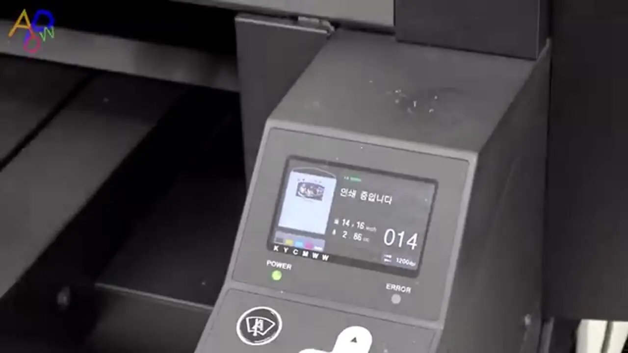 مراحل تولید انبوه تی شرت های طرح دار در کارگاهی در کره جنوبی