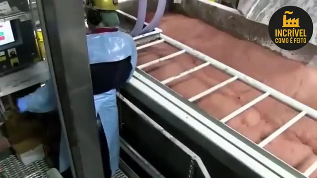 سوسیس چگونه در کارخانه های برزیل تولید می شود؟