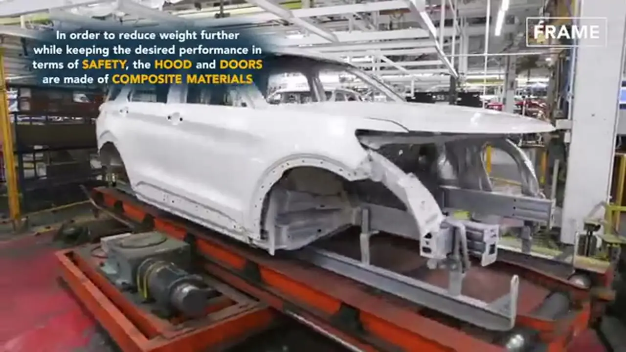 ببینید| نگاهی به مراحل تولید شاسی بلند فورد اکسپدیشن در آمریکا