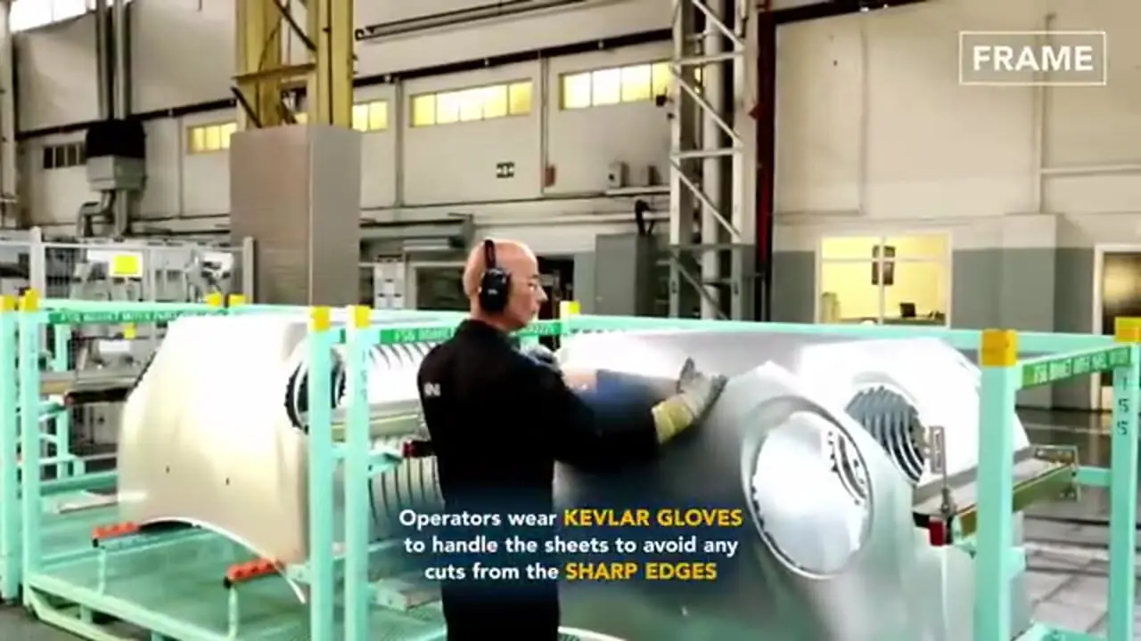 صفر تا صد تولید خودروی برقی مینی کوپر در انگلیس