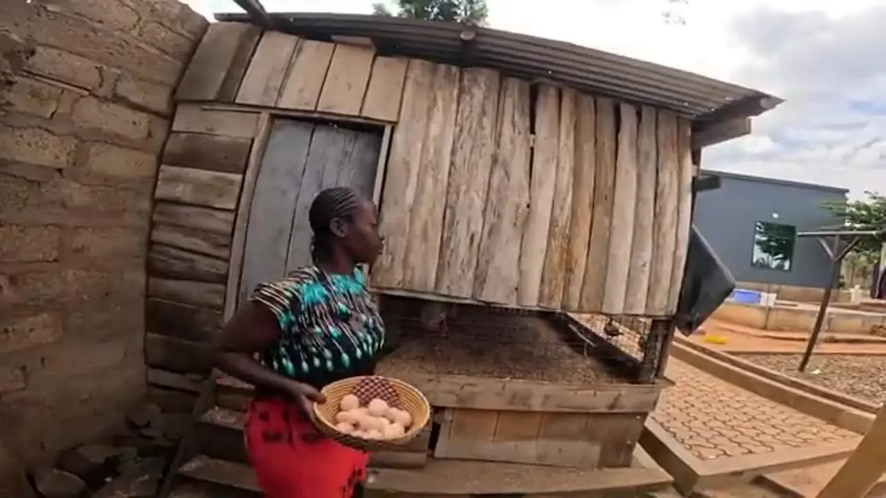 غذای روستایی در کنیا؛ پخت پیتزا بدون فر روی آتش در روستا