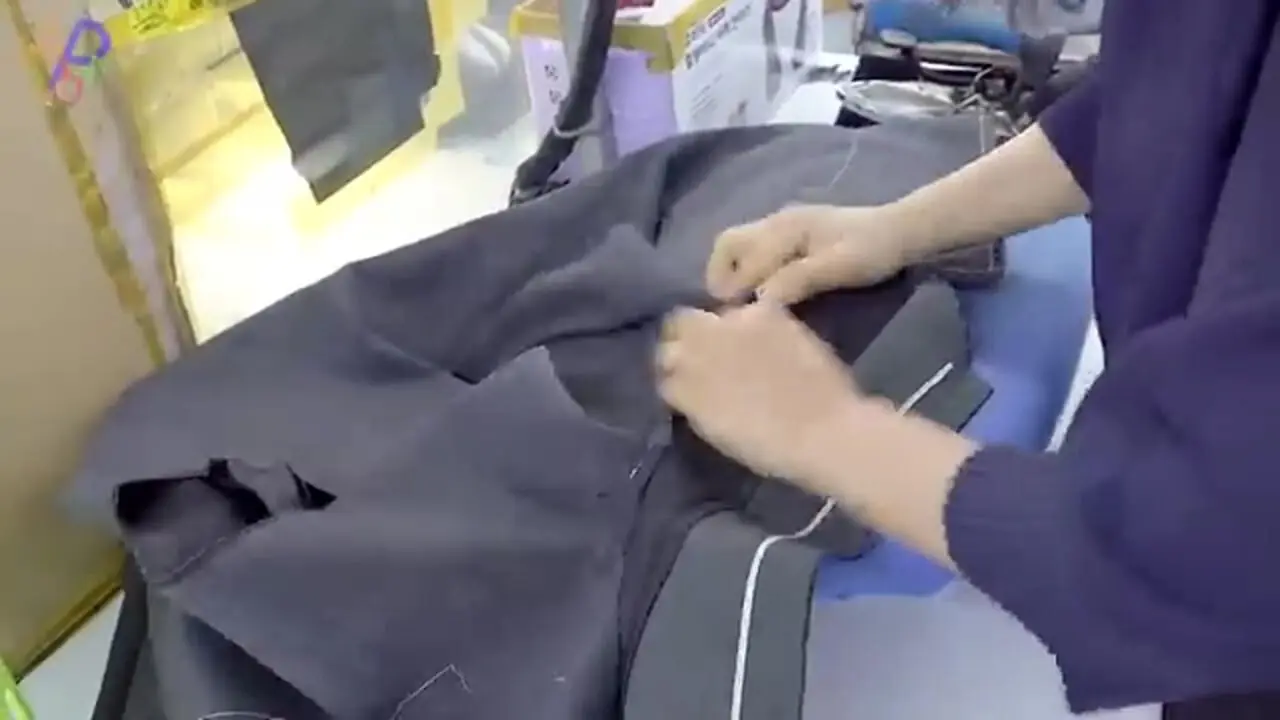 ببینید| مراحل دیدنی تولید پالتو مردانه در کارخانه ای در کره جنوبی