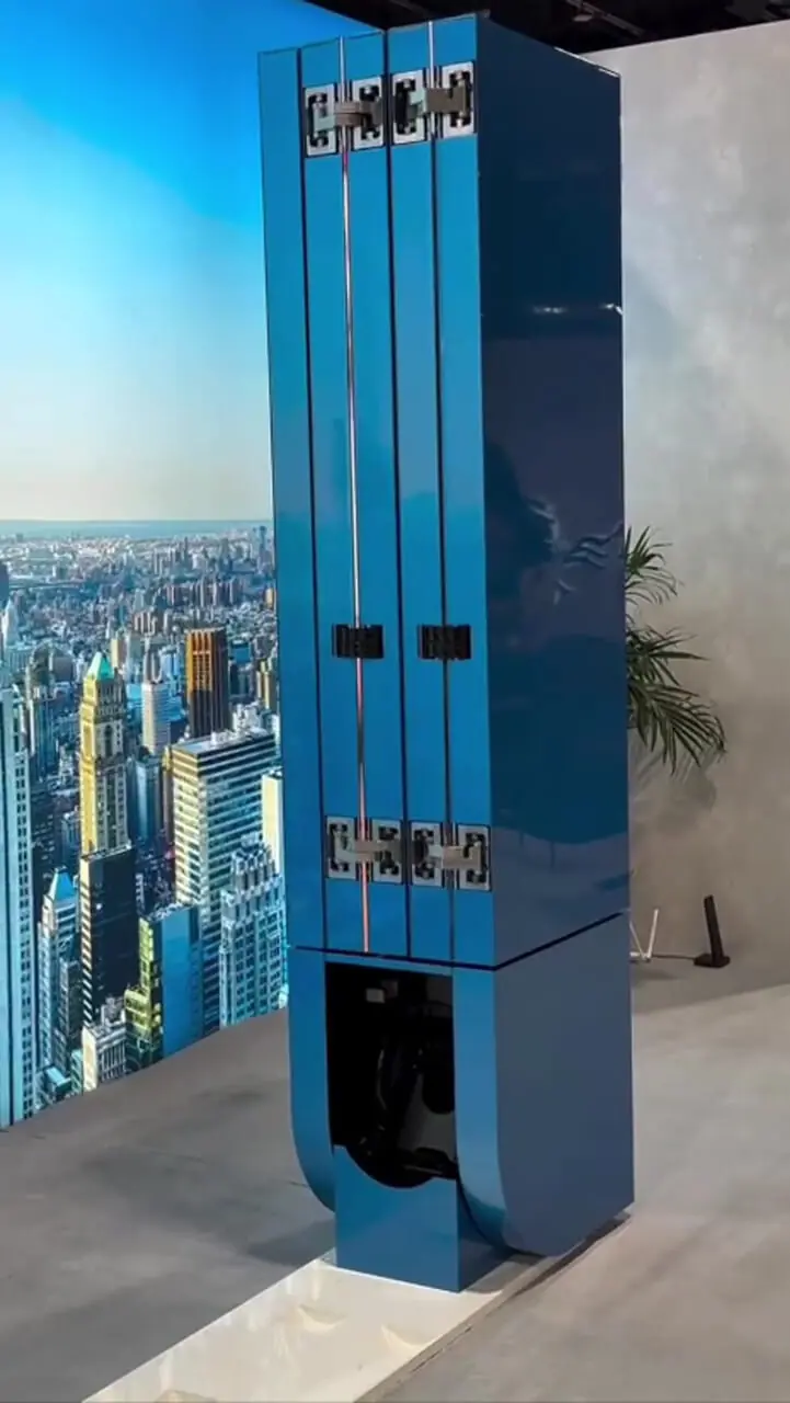 تلویزیون ۱۳۷ اینچی پورشه را ببینید!