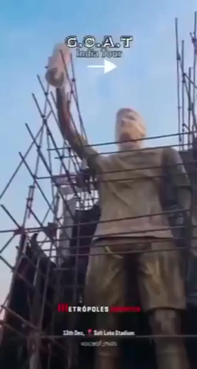 هندی‌ها برای لیونل مسی سنگ تمام گذاشتند