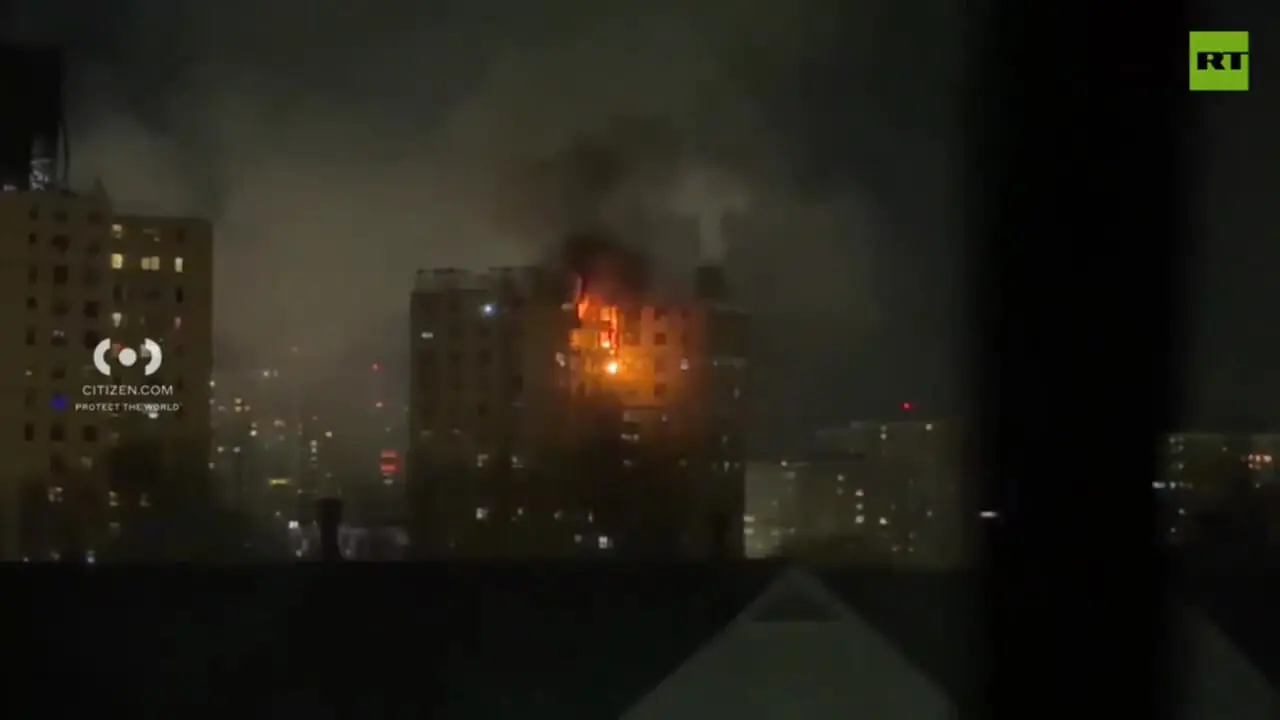 انفجار یکی از برج‌‎های بلند نیویورک