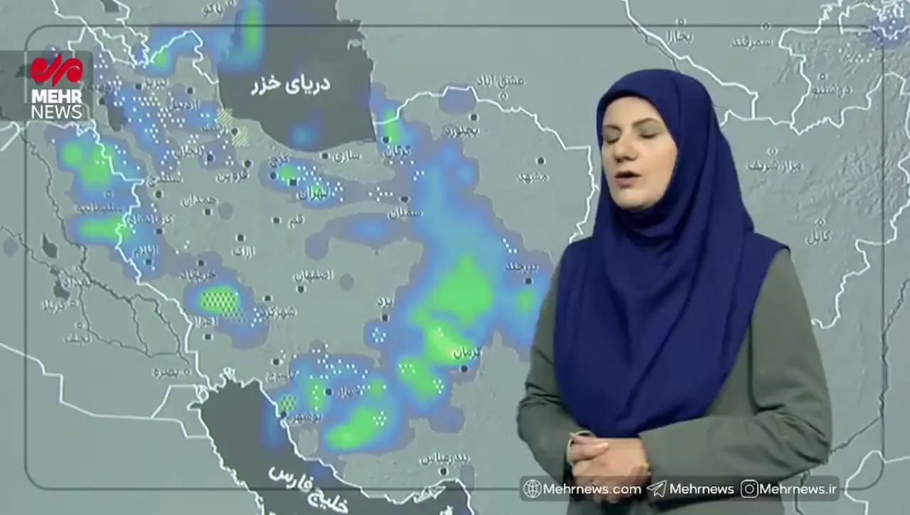ببینید| هشدار نارنجی برای این استان ها | ورود سامانه بارشی از غرب