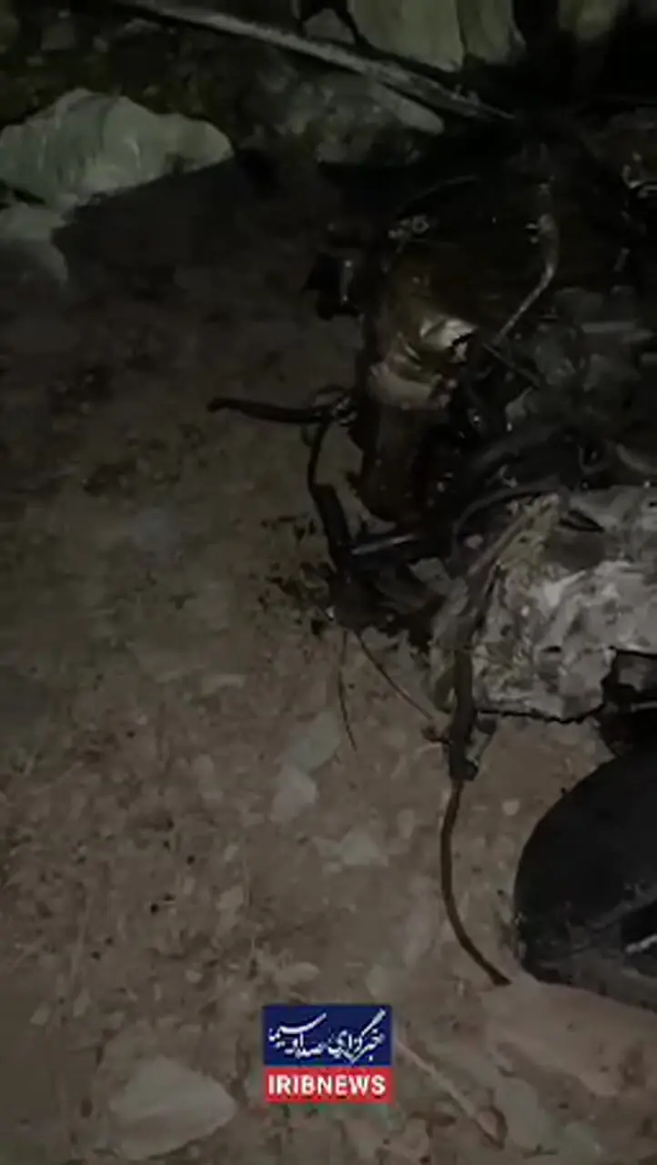 سقوط پژو ۲۰۶ به عمق دره در بزرگراه خرازی؛ وضعیت خودرو متلاشی را ببینید