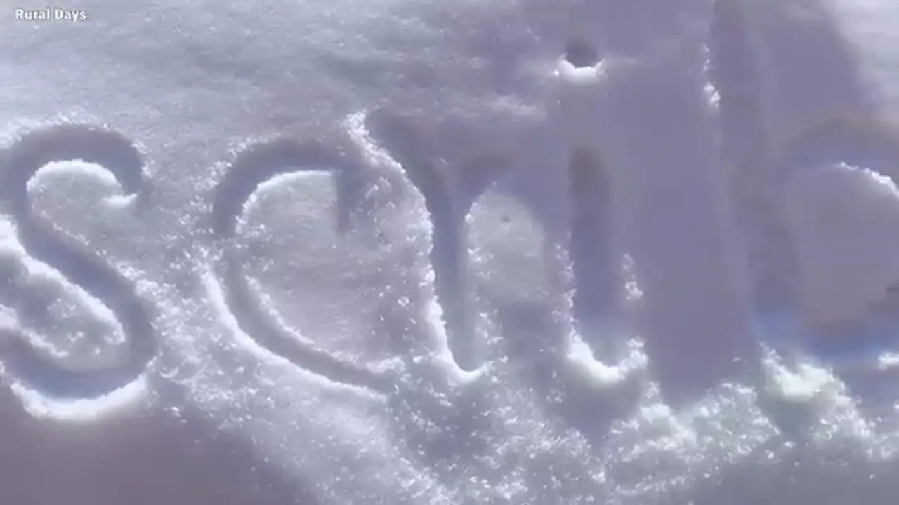 ببینید| غذای روستایی در افغانستان؛ پخت پیتزا روی آتش در هوای برفی روستا