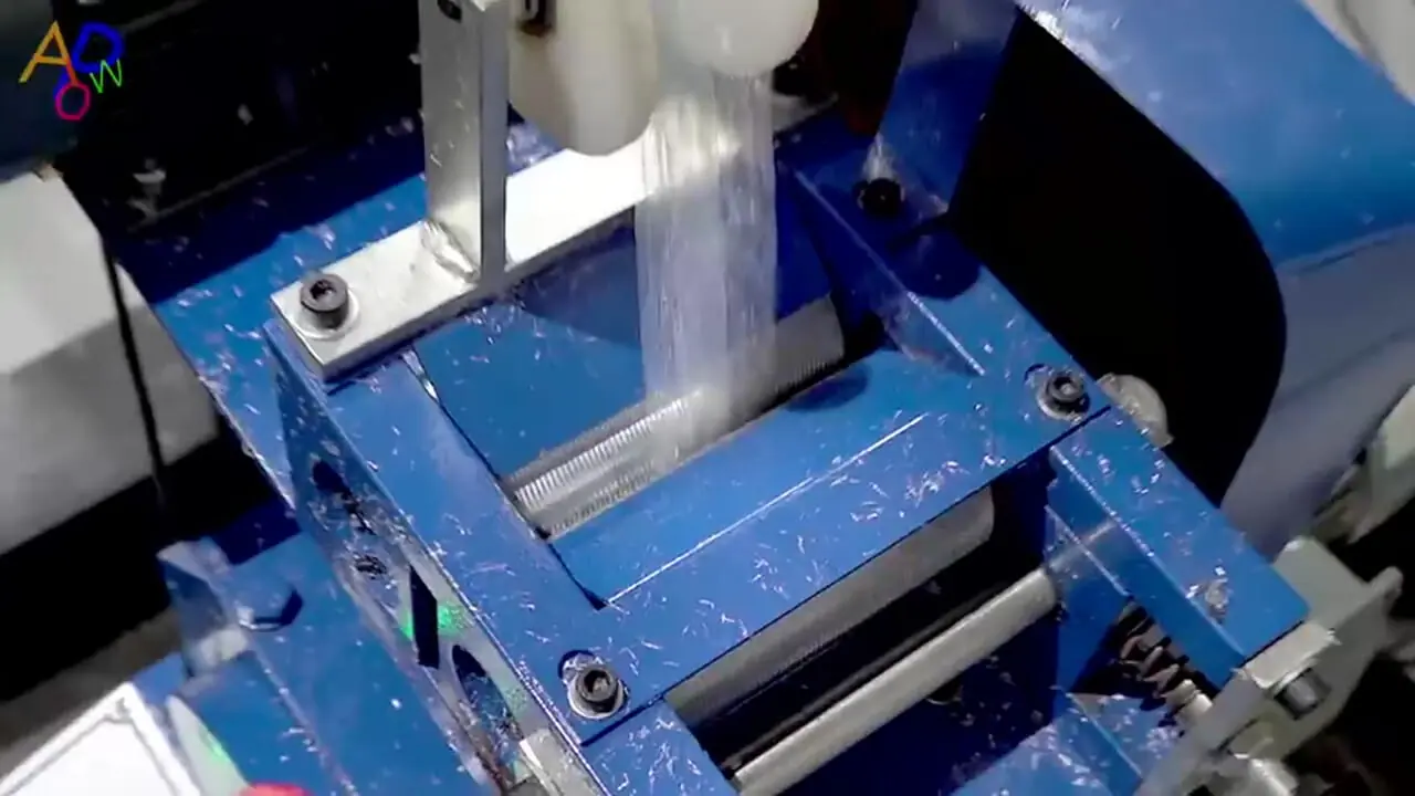 ببینید| فرآیند دیدنی تولید نایلون حباب دار در کارخانه ای در کره جنوبی