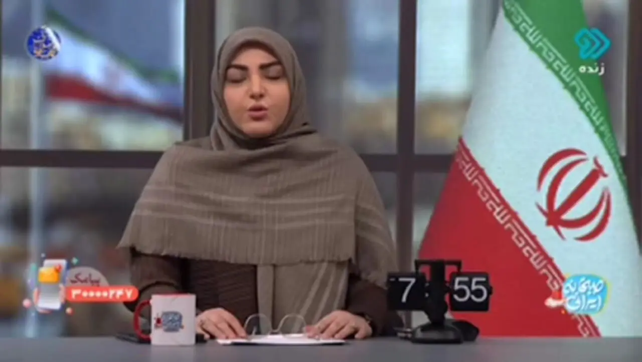 ببینید| المیرا شریفی‌مقدم روی آنتن زنده از خجالت همکارش درآمد