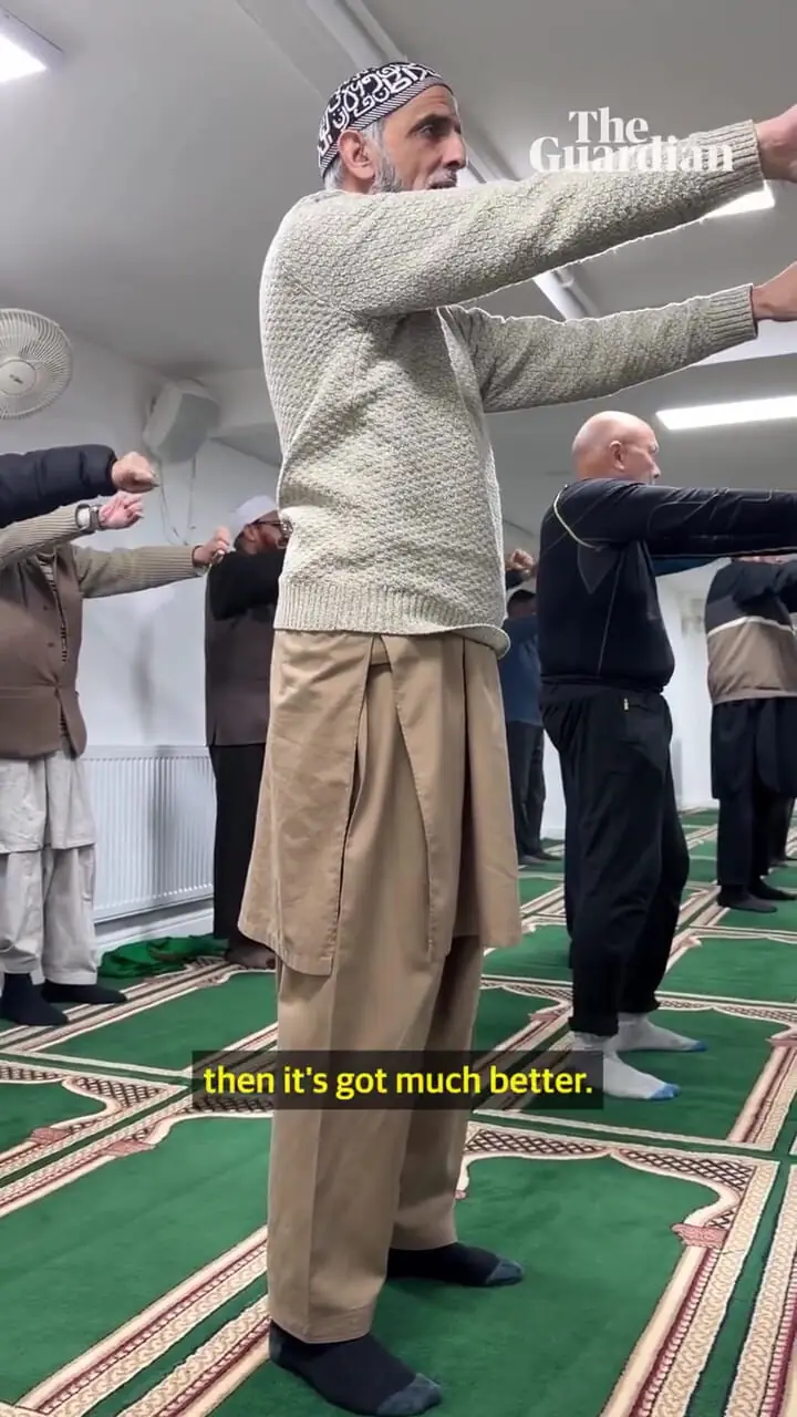 پیلاتس بعد از نماز؛ ایده‌ یک مسجد جهان را شگفت‌زده کرد