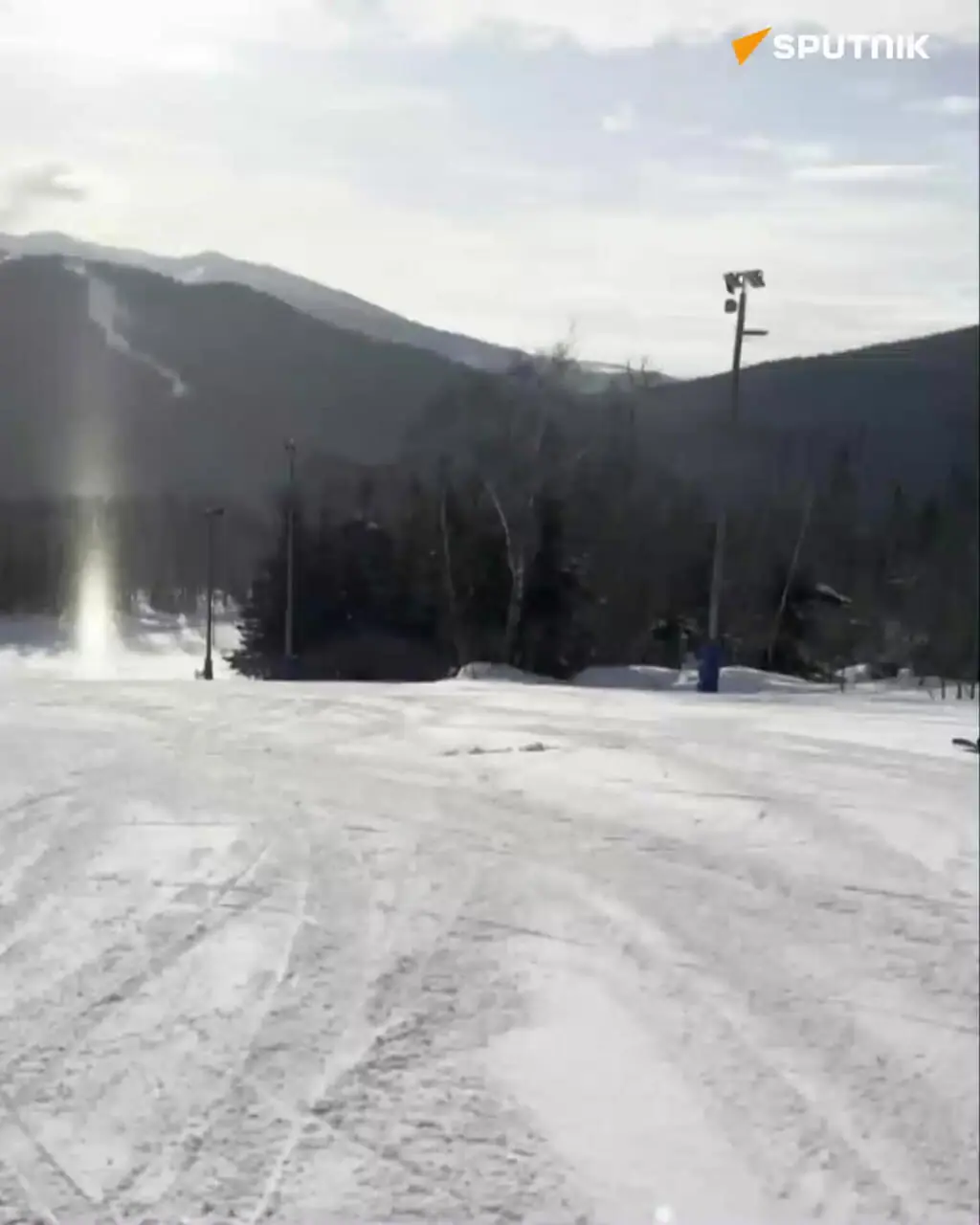 پدیده نادر خورشید کاذب در روسیه