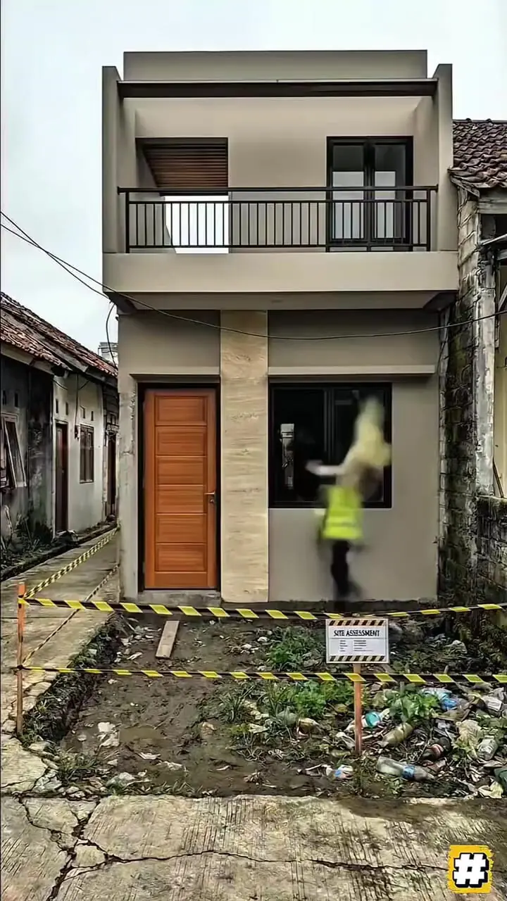 ببینید| تبدیل یک خانه روستایی مخروبه به یک ویلای مدرن در ۳۰ ثانیه