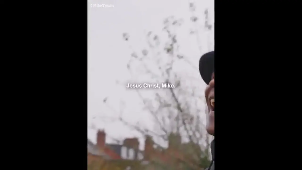 مایک تایسون با قهرمان مسابقات جهانی کبوتربازی دیدار کرد