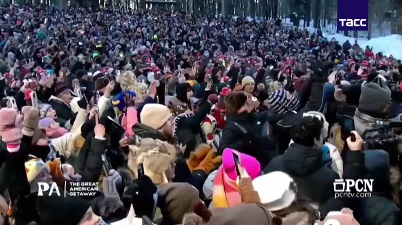 پیش‌بینی موش مشهور آمریکایی؛ بهار امسال دیرتر از راه می‌رسد