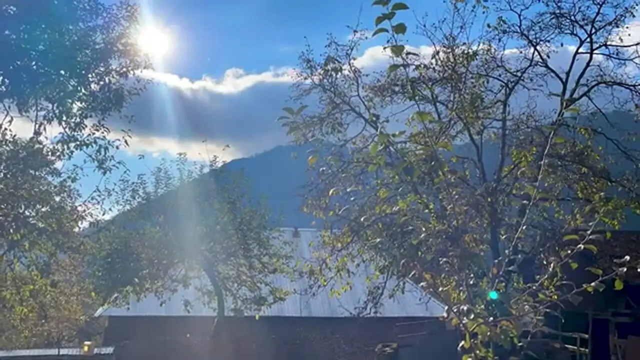 ببینید| غذای روستایی در آذربایجان؛ پخت شاورما بوقلمون در روستایی زیبا