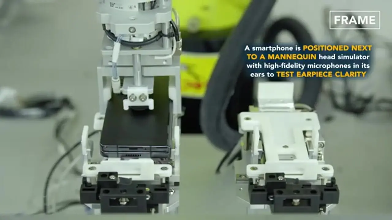 ببینید| گوشی های تاشو پیشرفته سامسونگ چگونه ساخته می شوند؟