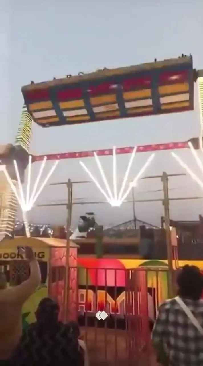 ببینید| فاجعه در شهربازی؛ سقوط وسیله بازی جان یک نفر را گرفت!