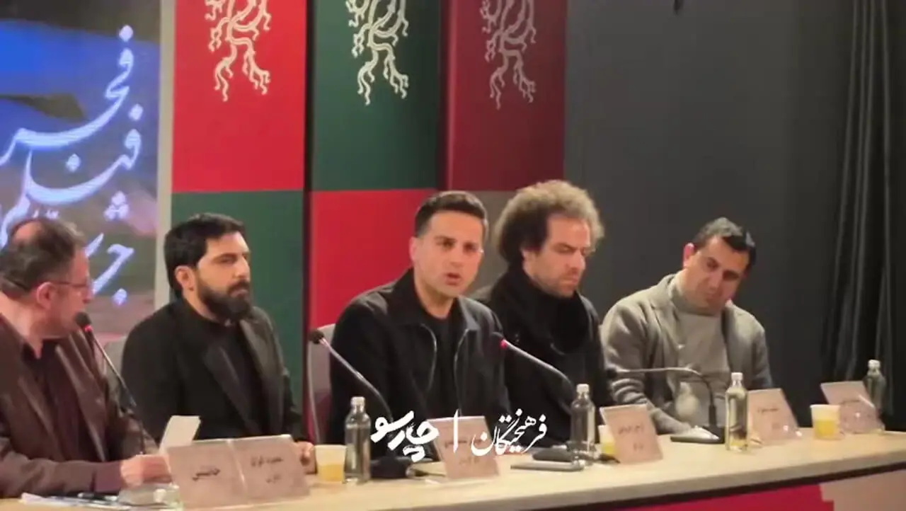 ببینید| پیام بازیگر جوان به گلشیفته فراهانی در جشنواره فجر