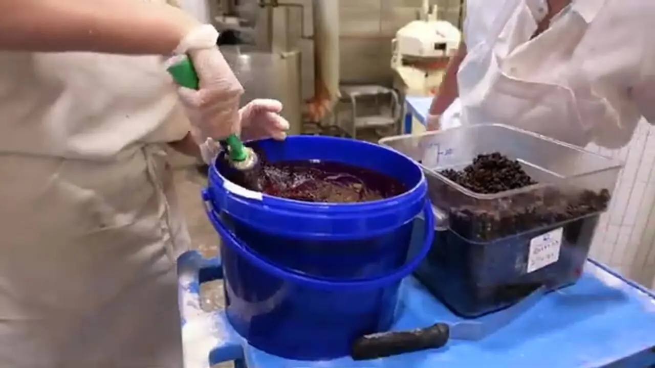 غذای خیابانی در آمریکا؛ پخت کوکی با مربای تمشک و شکلات در شیکاگو