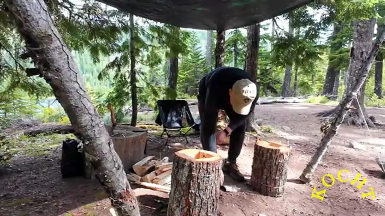 غذای روستایی در انگلیس؛ پخت استیک در کنار رودخانه