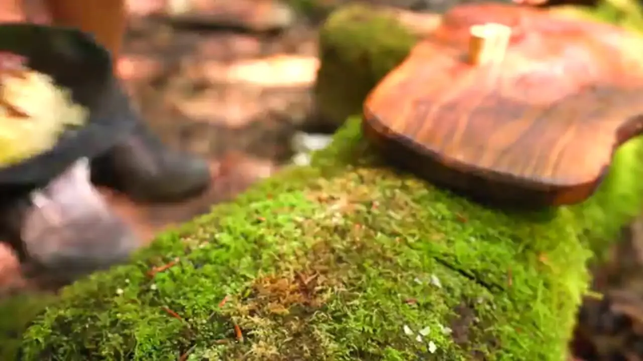 غذای روستایی در سوئیس؛ پخت استیک با کره و سیر به همراه سیب زمینی در جنگل