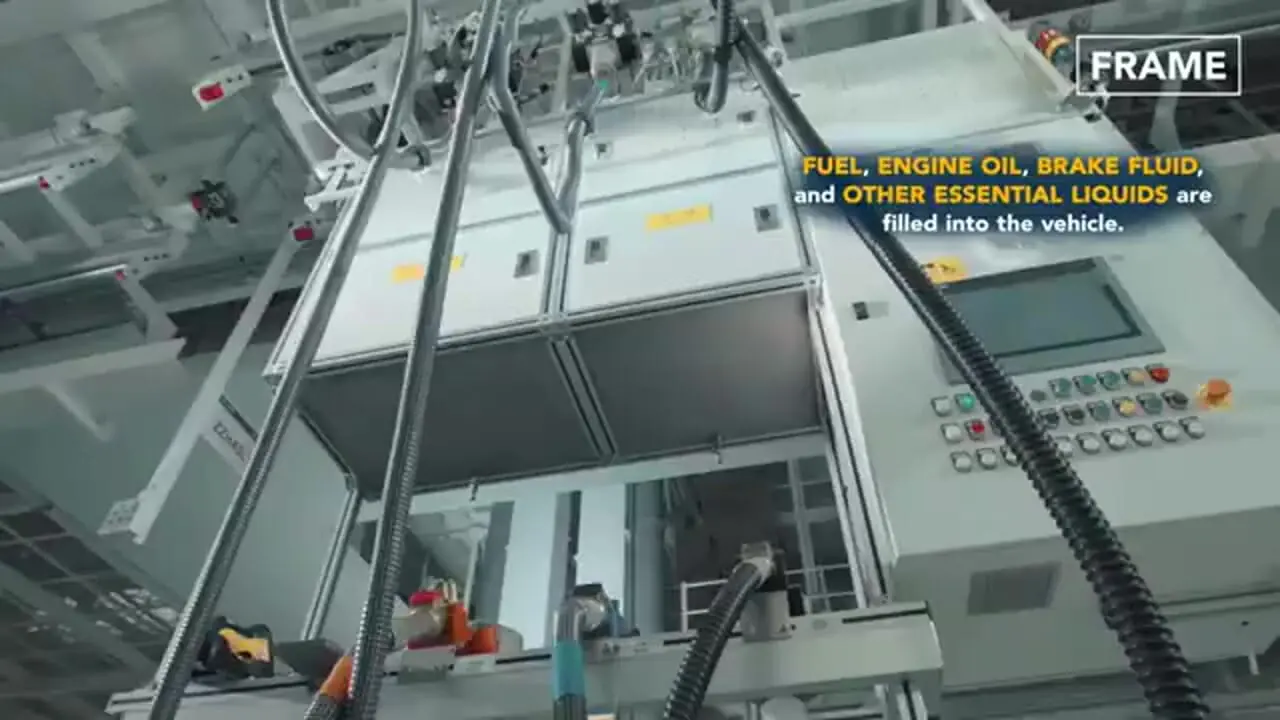 نگاهی به خط تولید کامیون های پیشرفته فاو در چین