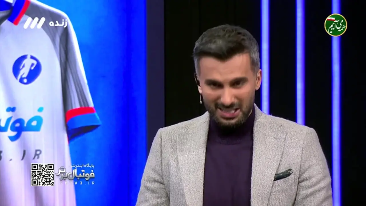 کنایه تند میثاقی به سروش رفیعی در تلویزیون