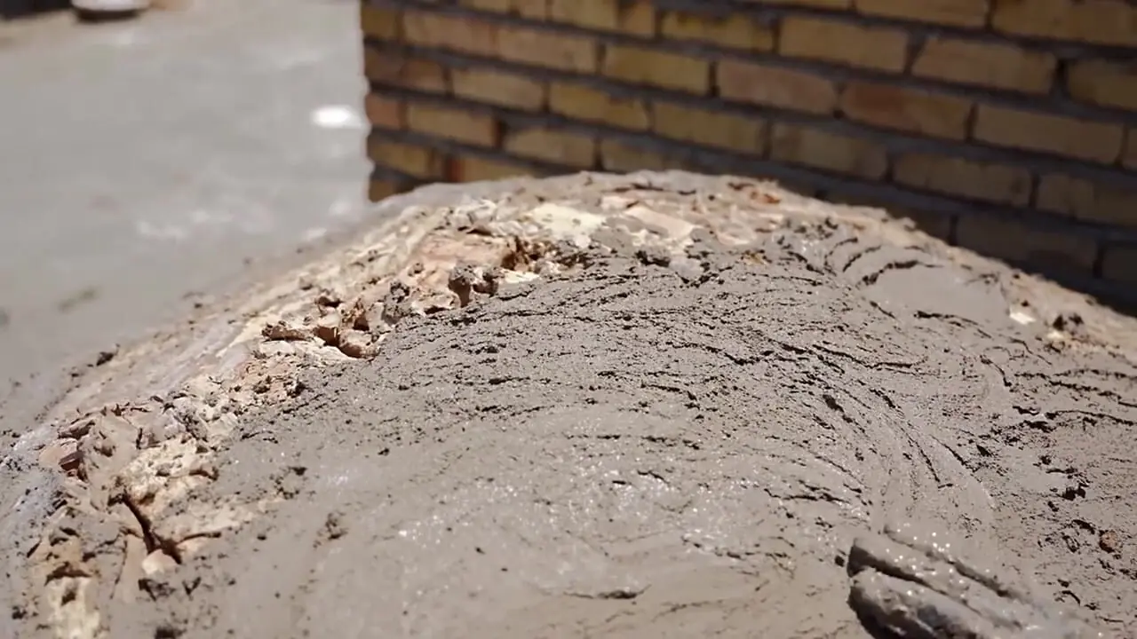 غذای خیابانی در ایران؛ ساخت یک تنور سنتی و پخت بره کامل در آن