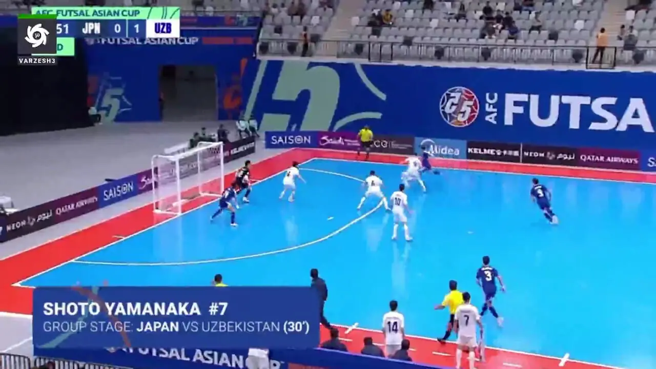 ببینید| قیچی‌برگردان احمد عباسی بهترین گل آسیا شد! 