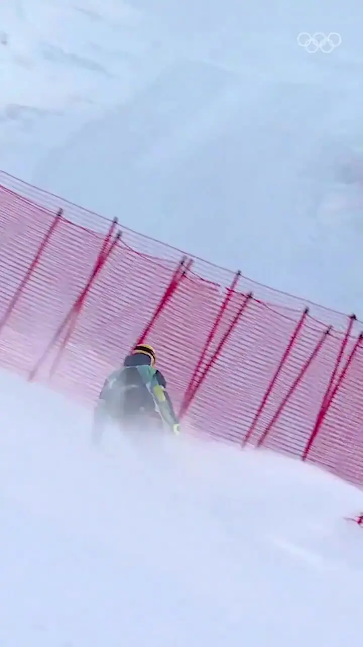 این ویدیوی خنده‌دار از المپیک زمستانی وایرال شد!
