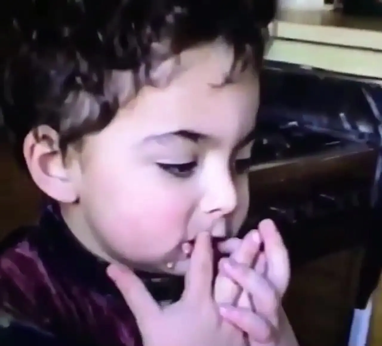 سفر در زمان؛ «محمدعلی نوه فردین» در دوران کودکی؛ دهه 80